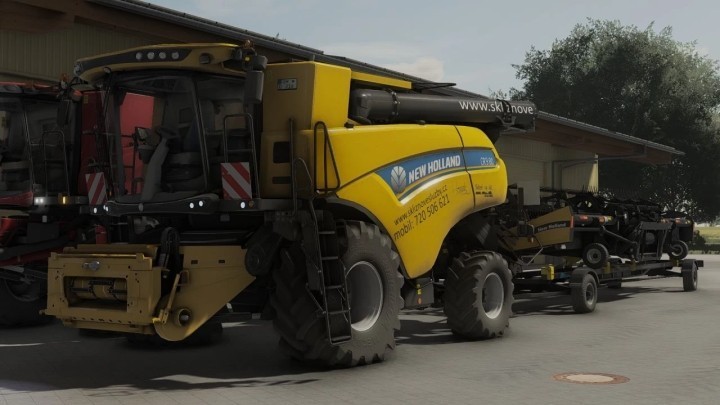 FS22 – Case Ih / New Holland – Michal Horak Edit V1.0