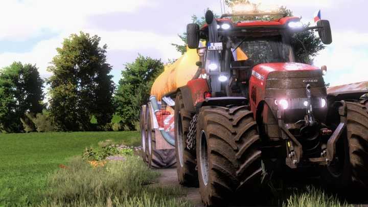 FS22 – Case Ih Puma Cvx 185-240 V2.0