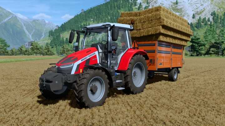 FS22 – Caselli Agricultural Trailer V1.0