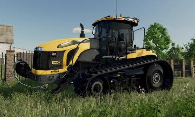 FS22 – Cat Challenger Mt800 V2.0