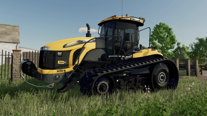 FS22 – Cat Challenger Mt800 V2.0