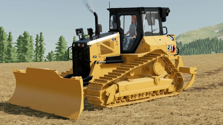 FS22 – Cat D5 Lgp Next Gen V1.0