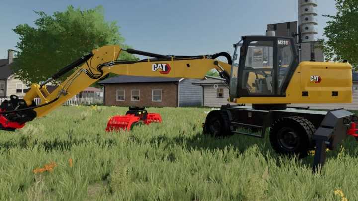 FS22 – Cat M318 V1.0