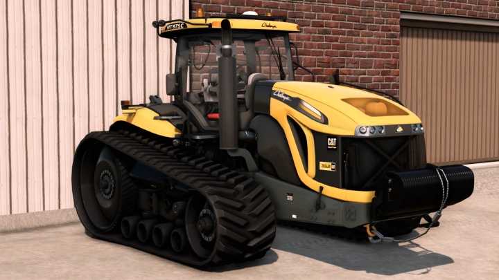 FS22 – Cat Mt 800 V1.0