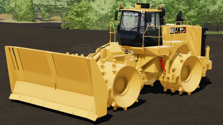 FS22 – Caterpillar 836K V1.0