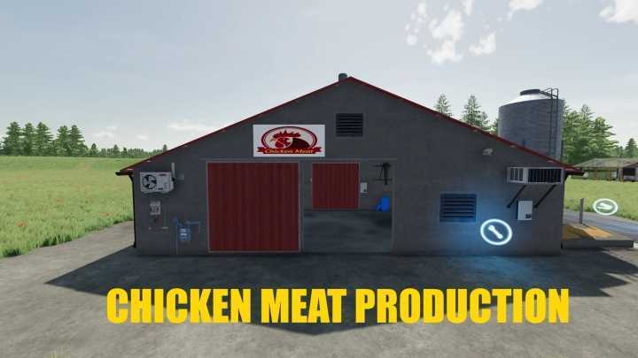 FS22 – Chicken Meat Production V1.0