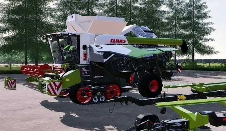 FS22 – Claas Lexion Pack (Interactive Control) V1.0