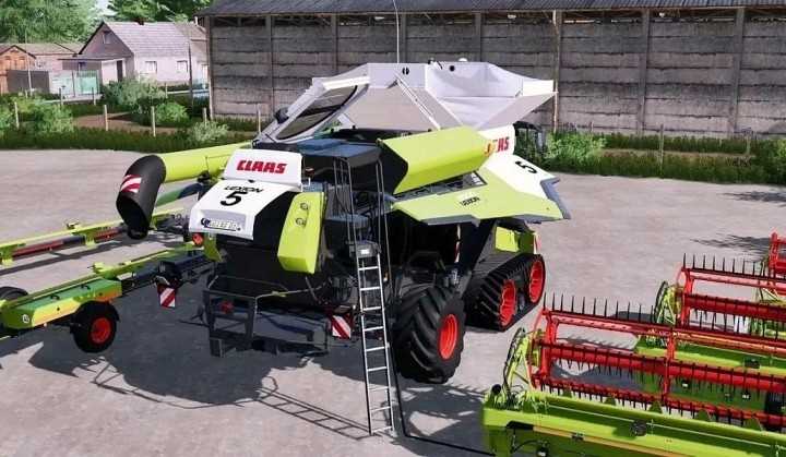 FS22 – Claas Lexion Pack (Interactive Control) V1.0