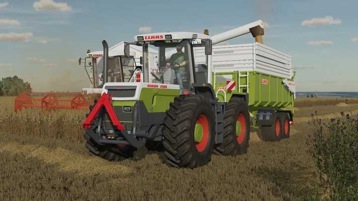 FS22 – Claas Xerion 2500/3000 Series V1.1