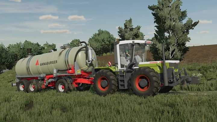 FS22 – Claas Xerion 2500/3000 Series V1.1