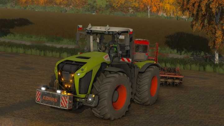 FS22 – Claas Xerion 4000-5000 Edited V1.0