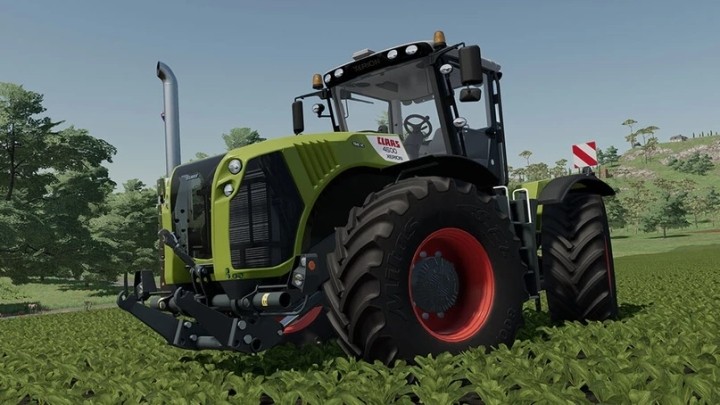 FS22 – Claas Xerion 4000/5000 Series Edit V1.0