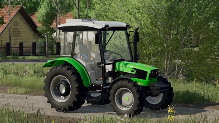 FS22 – Deutz Fahr 4080 V1.0