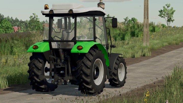 FS22 – Deutz Fahr 4080 V1.0