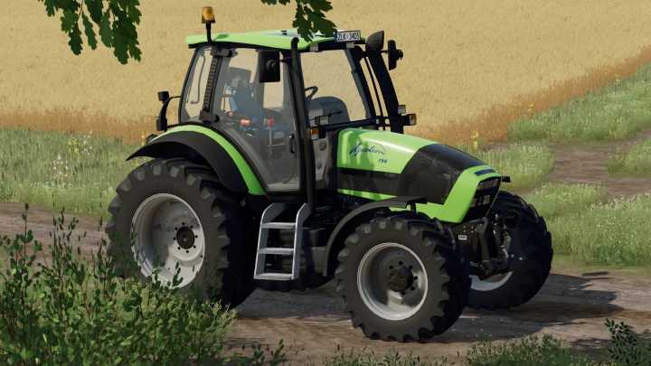 FS22 – Deutz Fahr Agrotron 128 & 150 V1.0