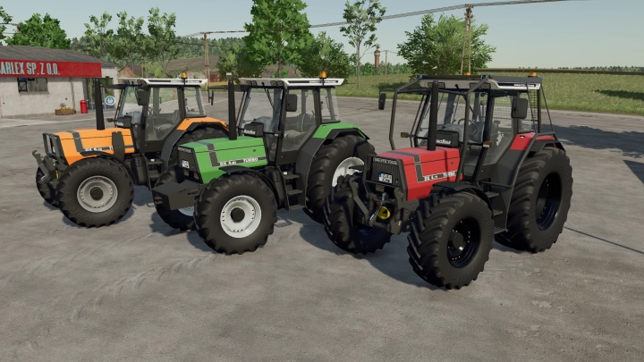 FS22 – Deutz-Fahr Dx/Agrostar Serie 4 V1.0