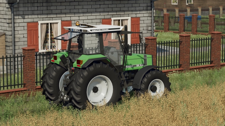 FS22 – Deutz-Fahr Dx/Agrostar Serie 4 V1.0