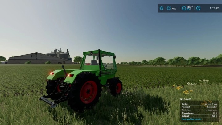 FS22 – Deutz-Fahr Intrac Beta V1.0