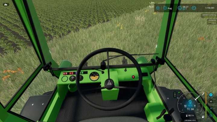 FS22 – Deutz-Fahr Intrac Beta V1.0