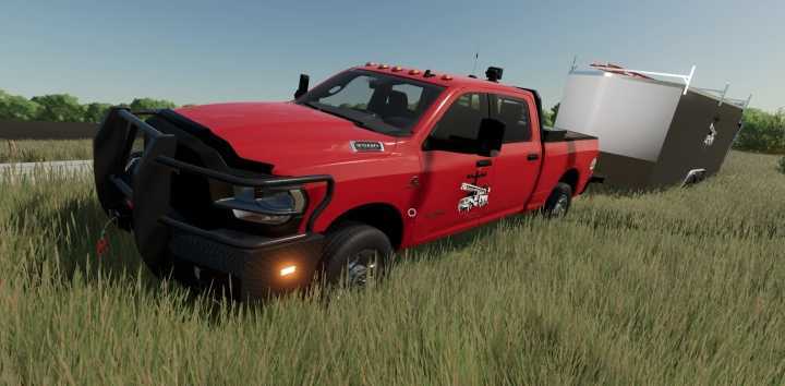 FS22 – Dodge Ram 2500 V1.0