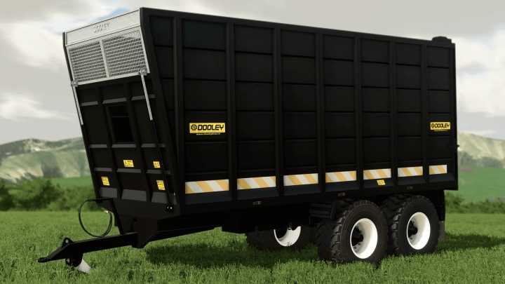 FS22 – Dooley 20Ft Silage Trailer V1.0