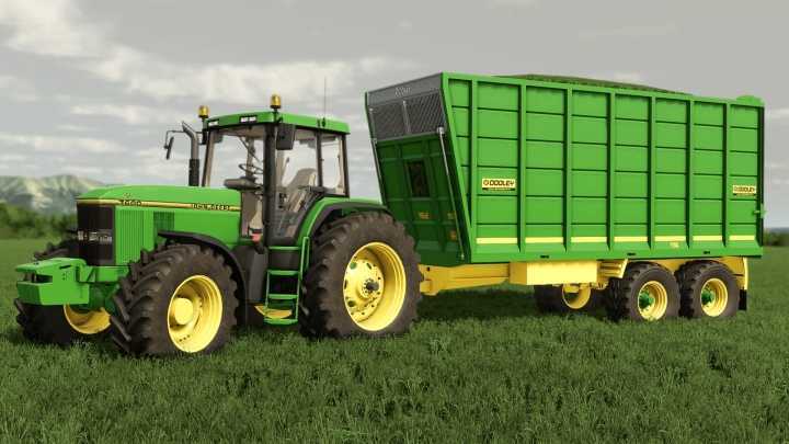 FS22 – Dooley 20Ft Silage Trailer V1.0