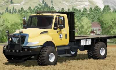 FS22 – Грузовик с плоской платформой Durastar V1.0