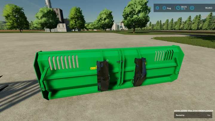 FS22 – Duvelsdorfer Silageschild V1.0