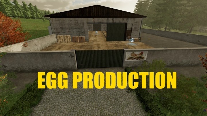 FS22 – Egg Production V1.0