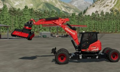 FS22 – Euromach R1055 Forester V1.0