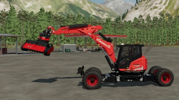 FS22 – Euromach R1055 Forester V1.0