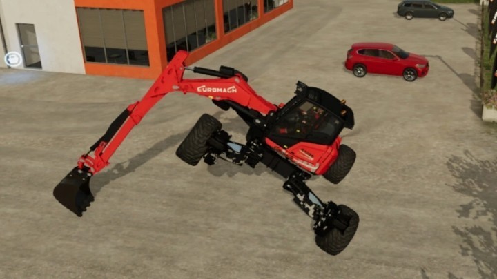 FS22 – Euromach R1055 Forester V1.0