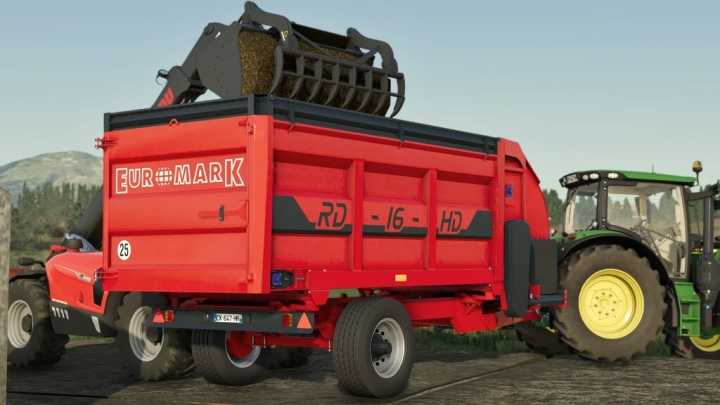 FS22 – Euromark Rd16Hd V1.1