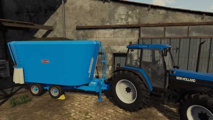 FS22 – Feed Mixer Wagons V2.0