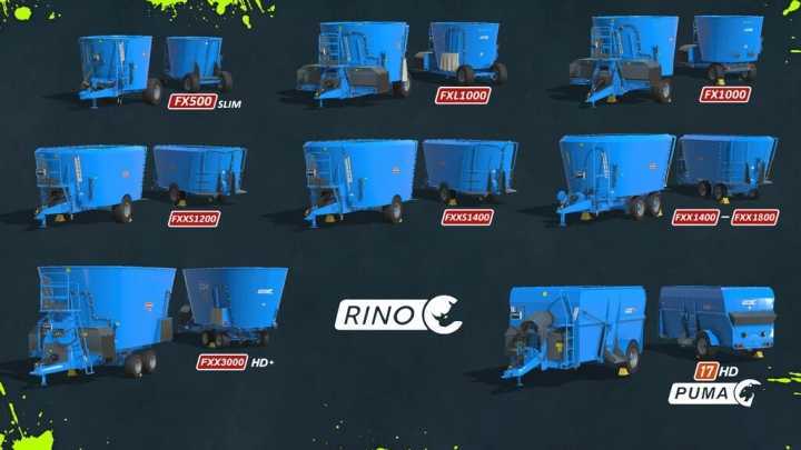 FS22 – Feed Mixer Wagons V2.0