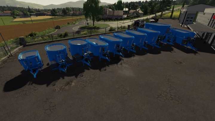 FS22 – Feed Mixer Wagons V2.0