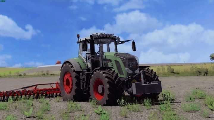 FS22 – Fendt 900 Scr Edited V1.0