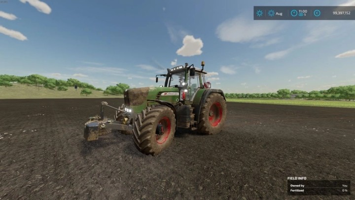 FS22 – Fendt 900 Tms Edit V1.8