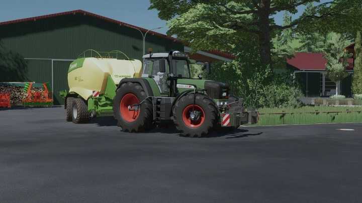 FS22 – Fendt 900 Tms V1.0