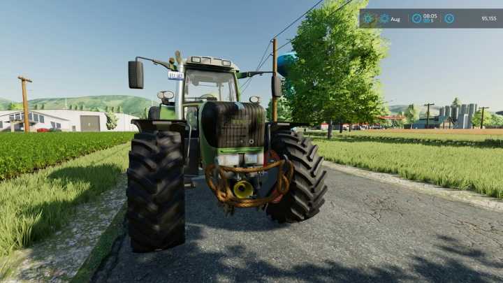 FS22 – Fendt 900 Tms V2.0