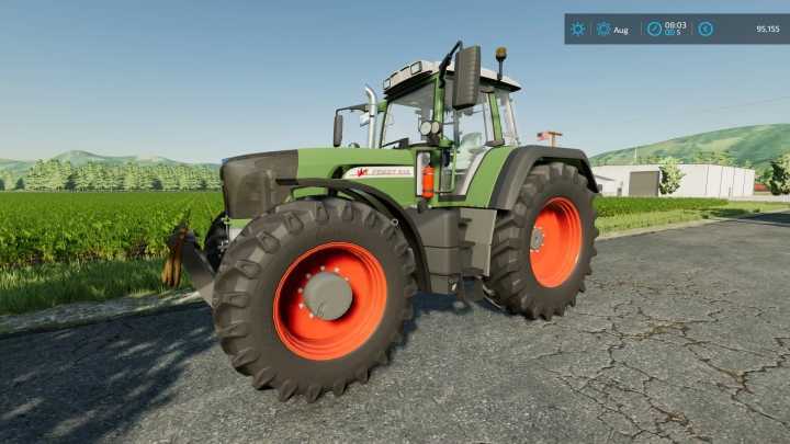 FS22 – Fendt 900 Tms V2.0