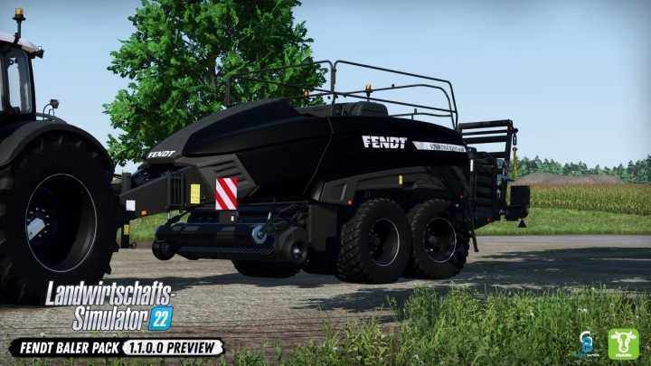 FS22 – Fendt Baler Pack V1.1