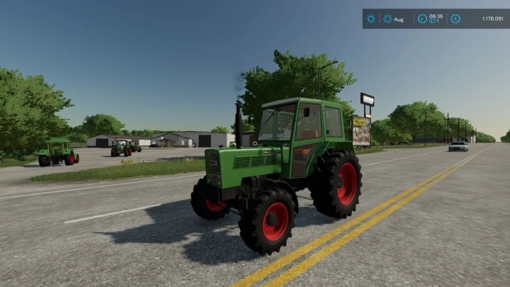 FS22 – Fendt Farmer 108Ls V1.0