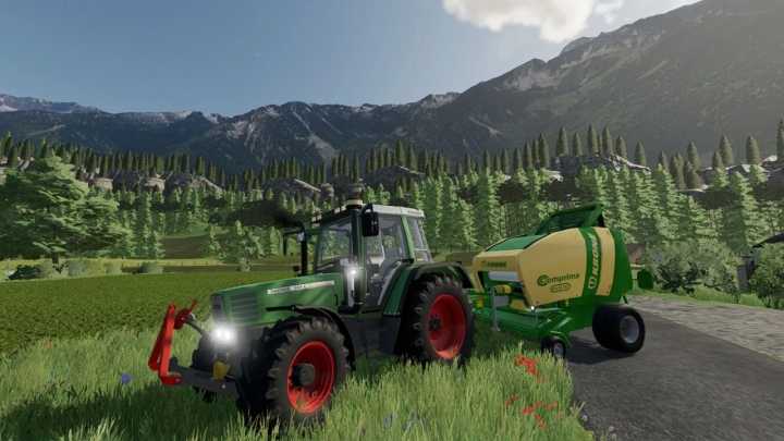 FS22 – Fendt Farmer 300C Beta V1.0