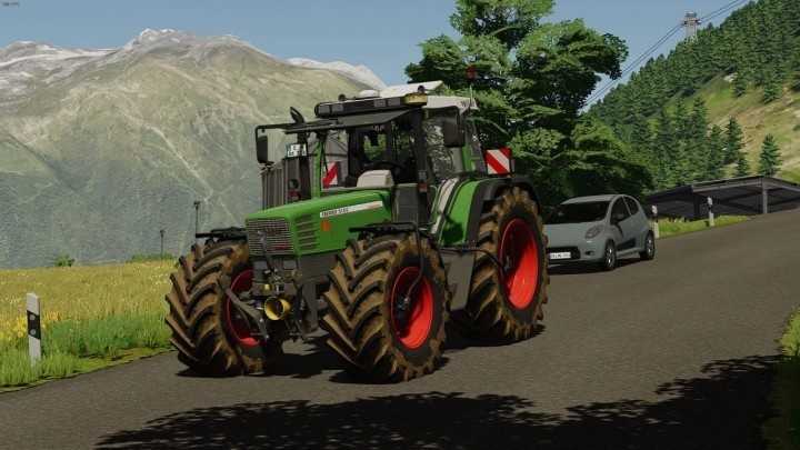 FS22 – Fendt Favorit 500C V1.0