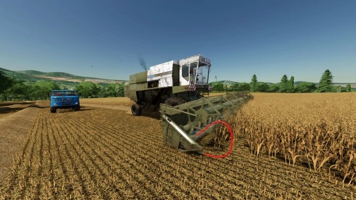 FS22 – Fortschritt E 516 Pack V2.0.1.1