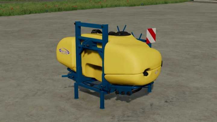 FS22 – Fronttank 1100L Delvano V1.0