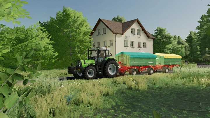 FS22 – Fruhling Map V1.2