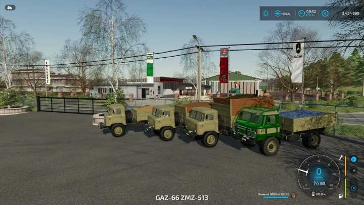 FS22 – Gaz-66 Shishiga V1.3.7