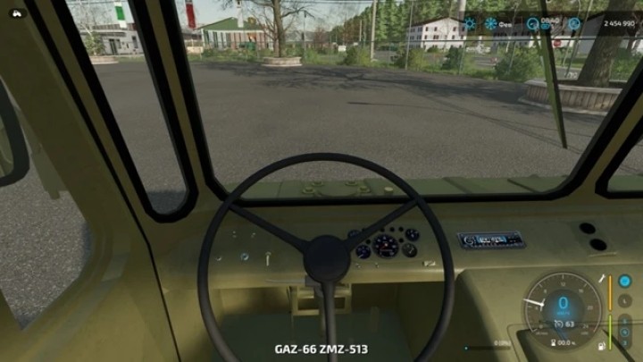 FS22 – Gaz-66 Shishiga V1.3.7